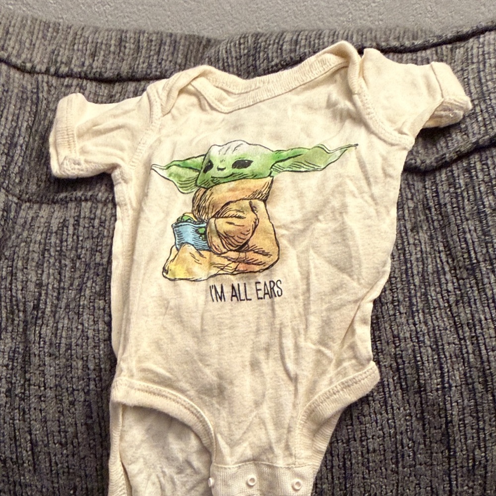 Her Universe Cream Bodysuit with Green Character Design